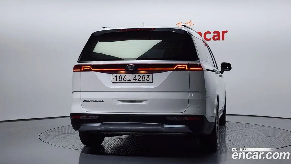 Kia Carnival 2021 из KR, фото 3