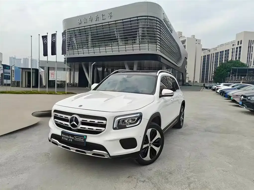 Mercedes-Benz GLB 2022 из CN, фото 1