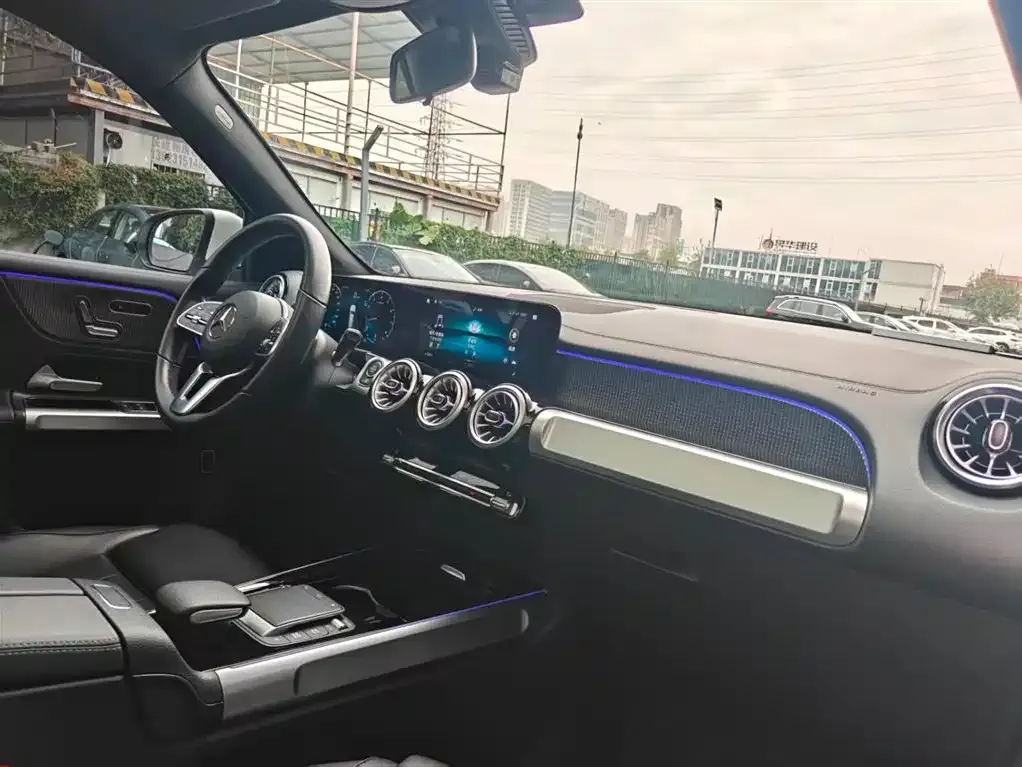 Mercedes-Benz GLB 2022 из CN, фото 10