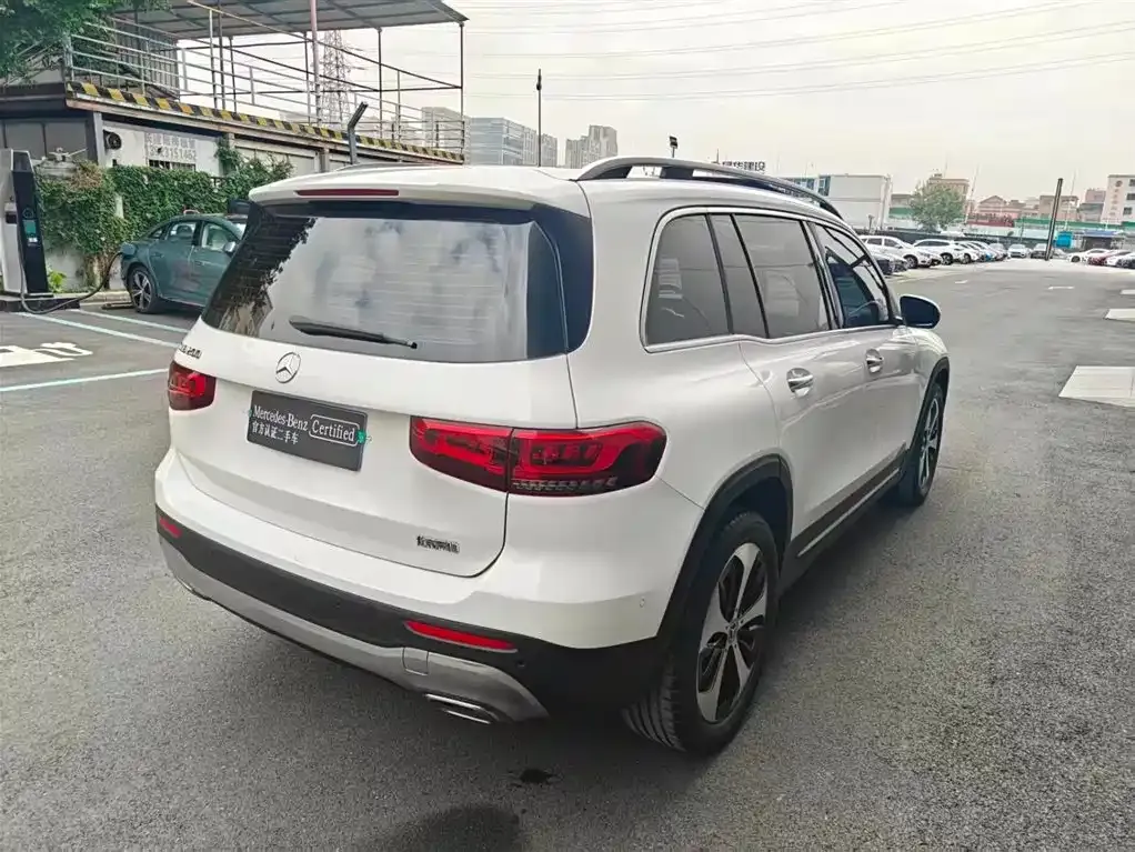 Mercedes-Benz GLB 2022 из CN, фото 4