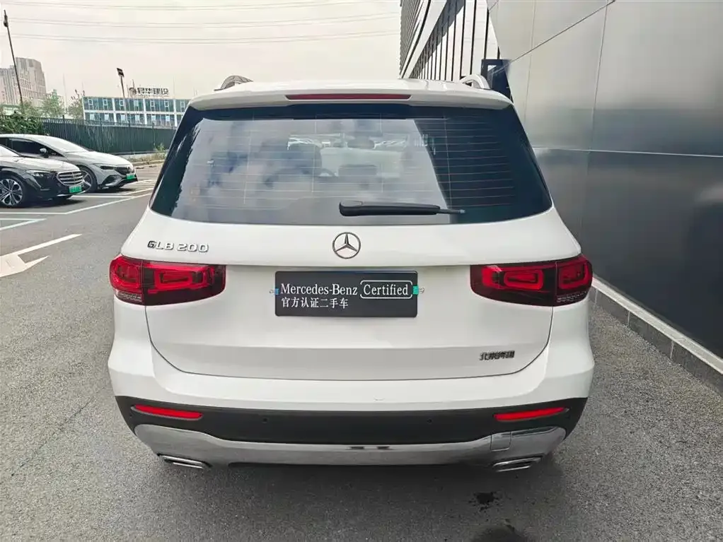 Mercedes-Benz GLB 2022 из CN, фото 5