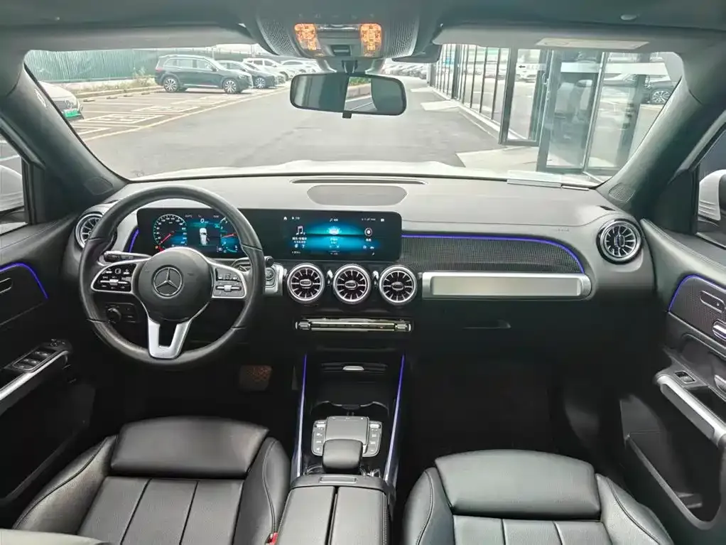 Mercedes-Benz GLB 2022 из CN, фото 8