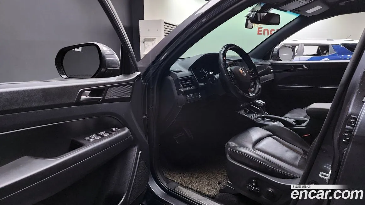 KG Mobility (Ssangyong) Rexton — фото 10
