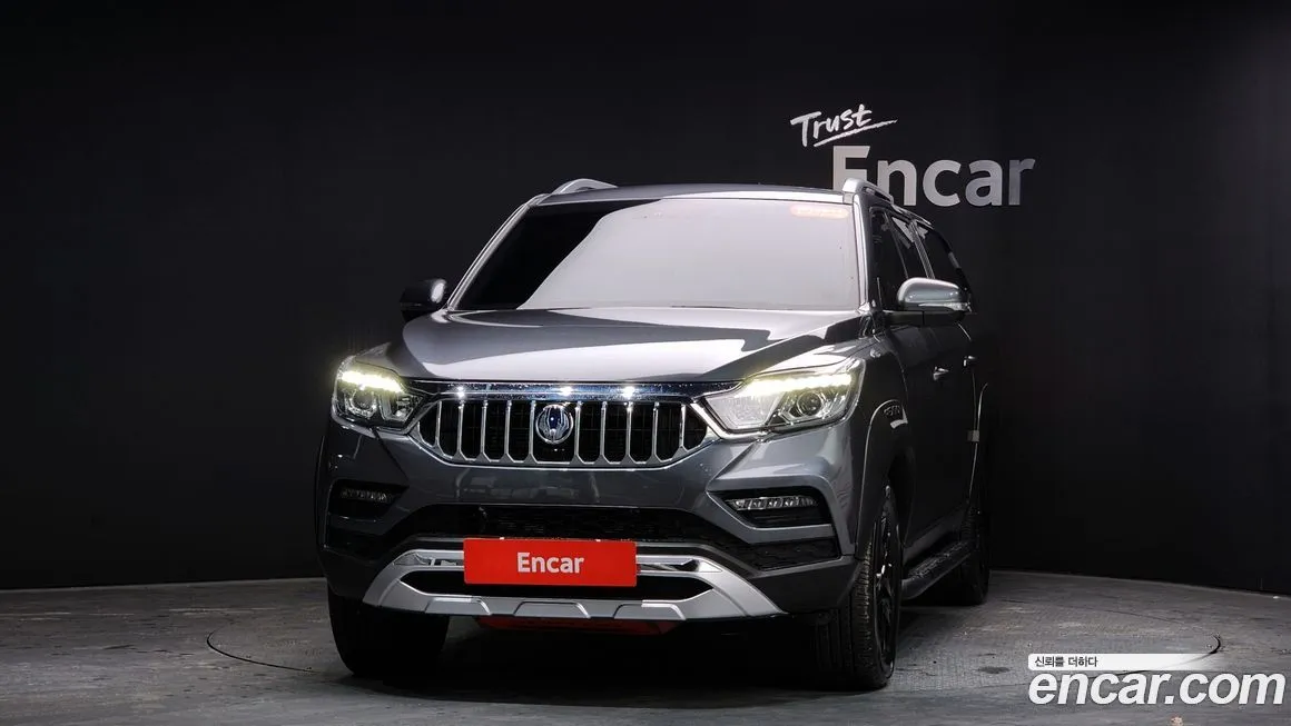 KG Mobility (Ssangyong) Rexton — фото 2