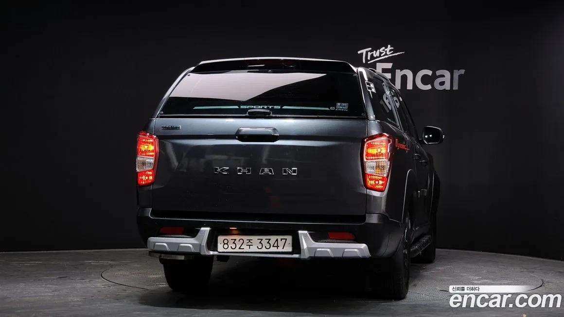 KG Mobility (Ssangyong) Rexton — фото 3