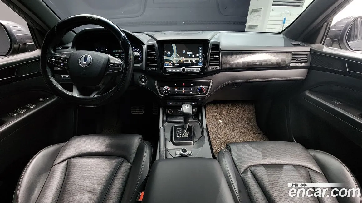 KG Mobility (Ssangyong) Rexton — фото 8