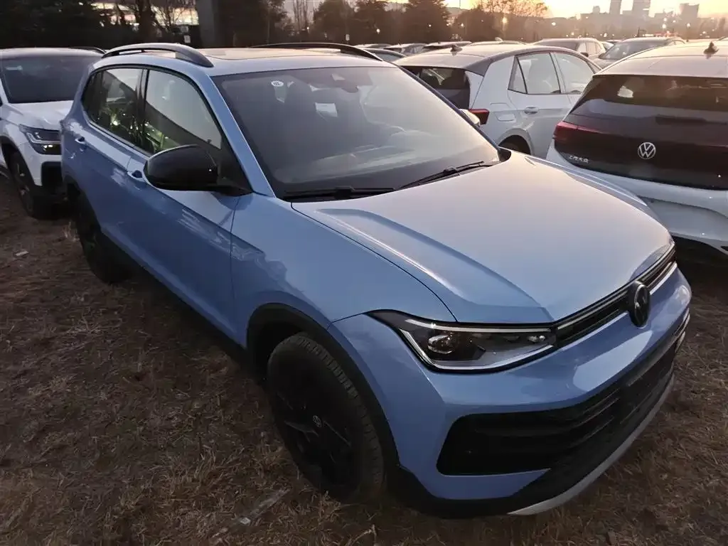 Volkswagen Tharu 2024 из CN, фото 3