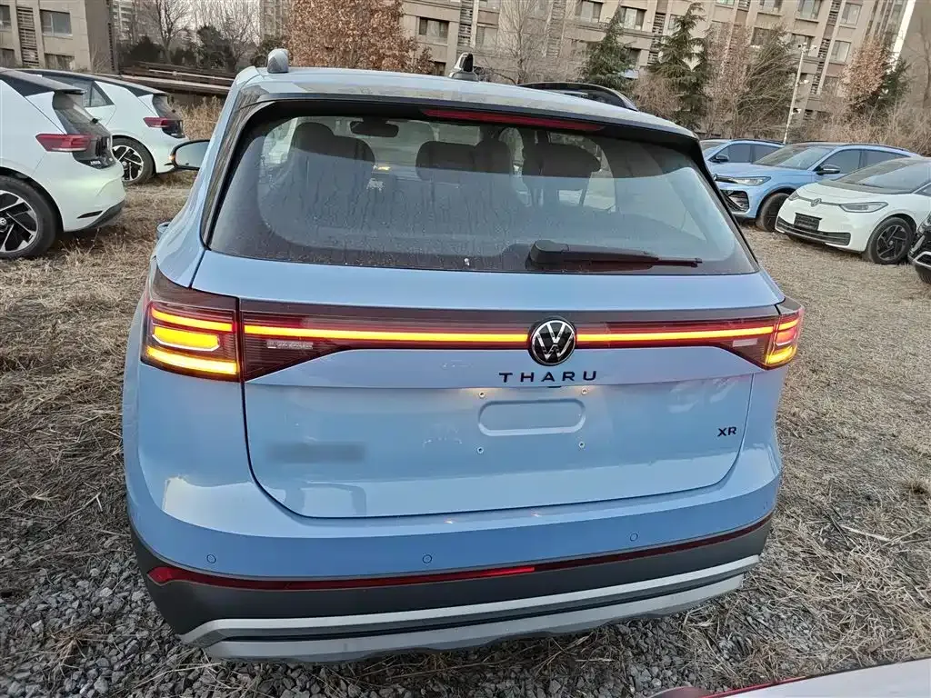 Volkswagen Tharu 2024 из CN, фото 6