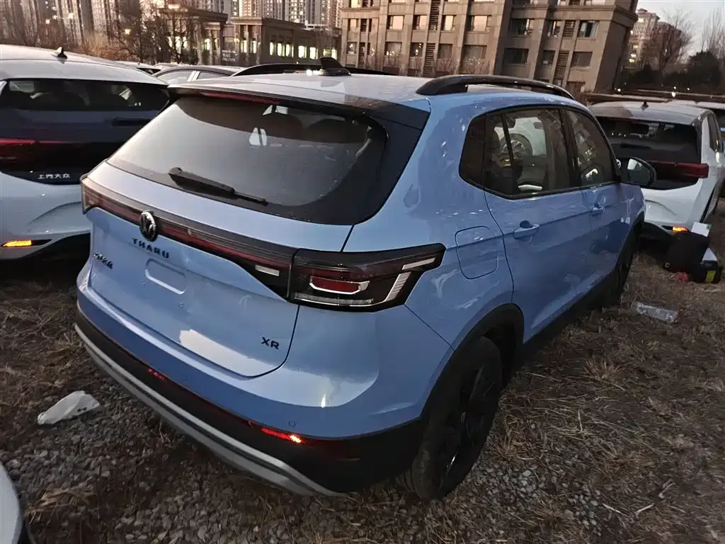 Volkswagen Tharu 2024 из CN, фото 5