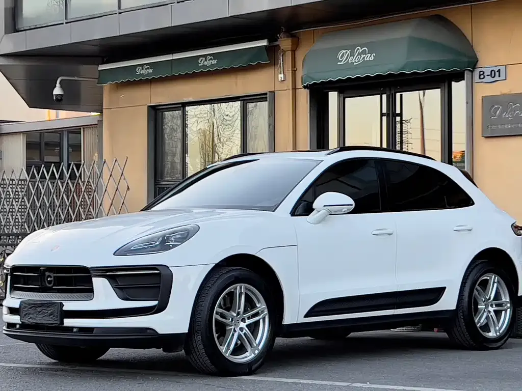 Porsche Macan 2024 из CN, фото 1