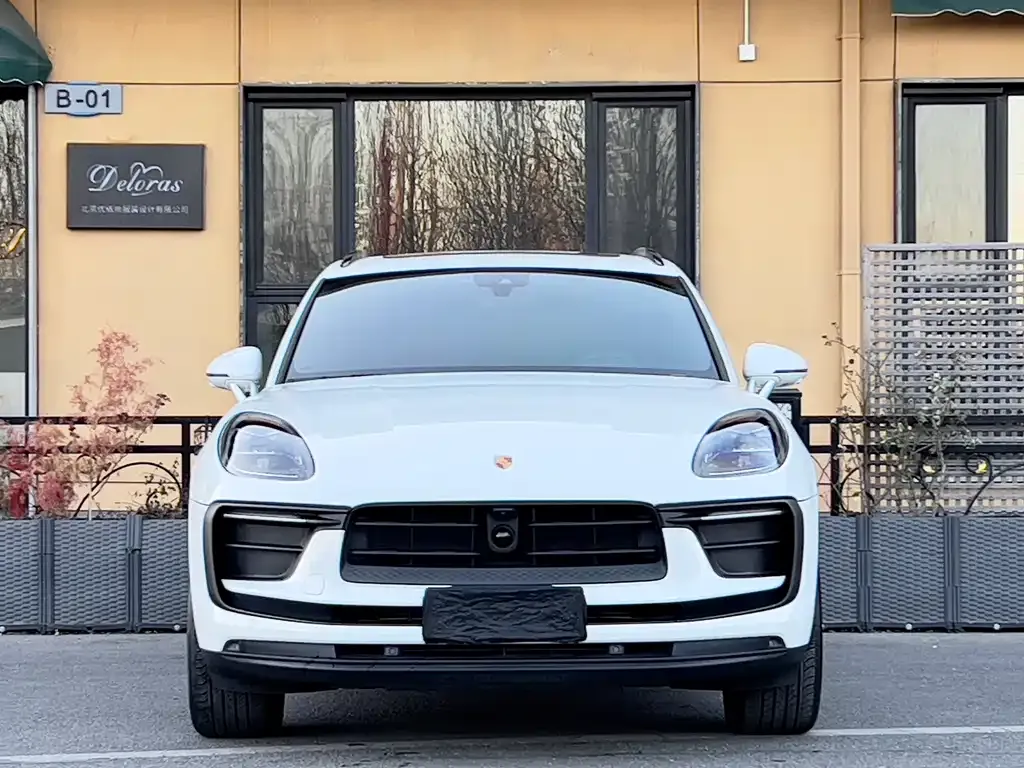 Porsche Macan 2024 из CN, фото 10