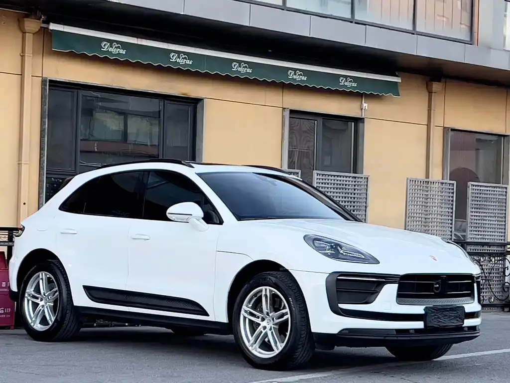 Porsche Macan 2024 из CN, фото 4