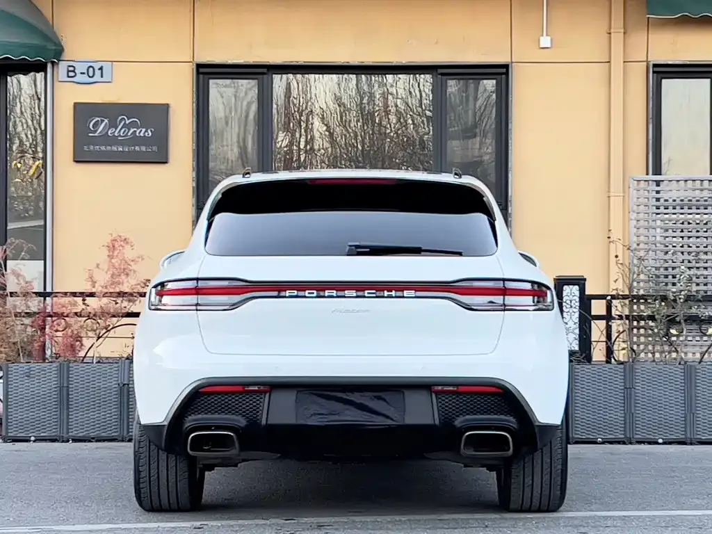 Porsche Macan 2024 из CN, фото 5