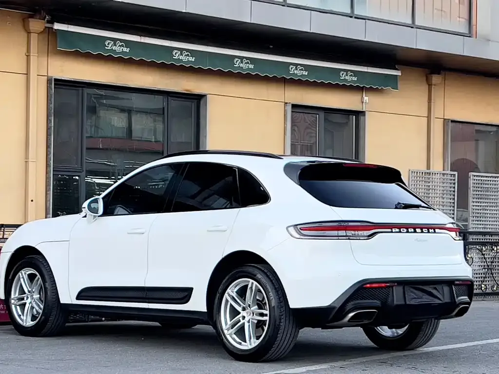 Porsche Macan 2024 из CN, фото 3