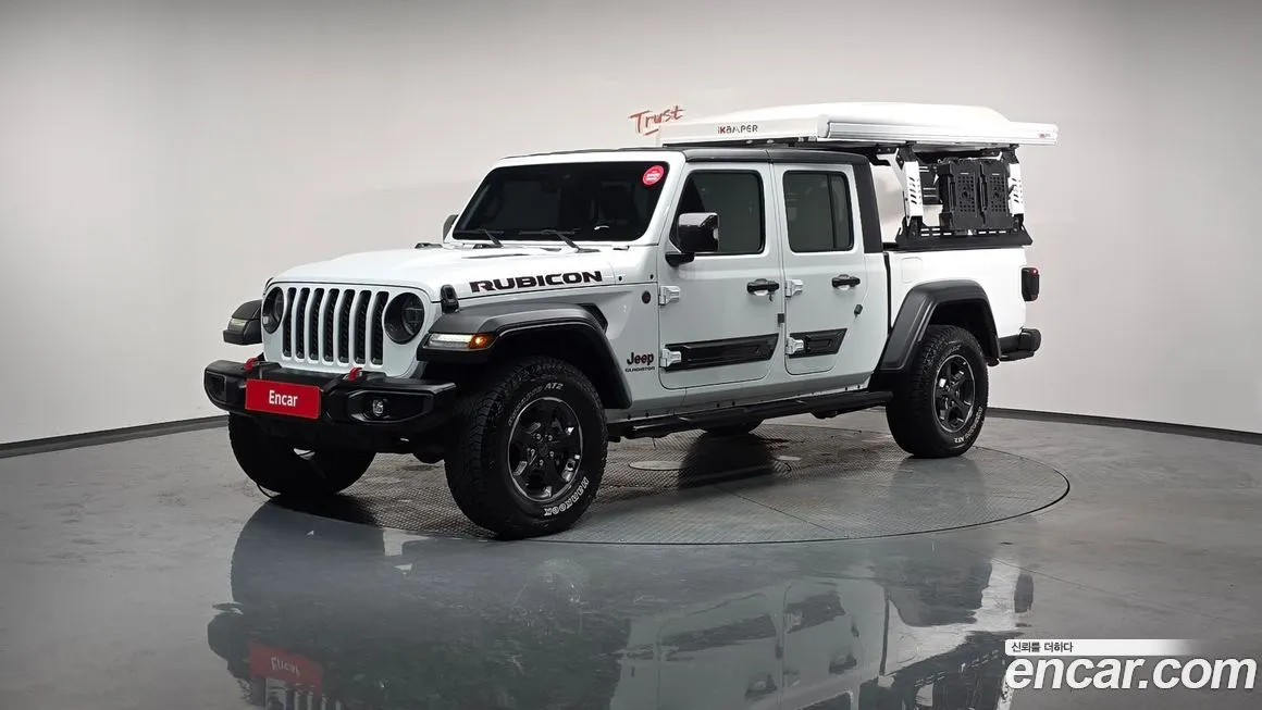 Jeep Gladiator 2021 из KR, фото 1