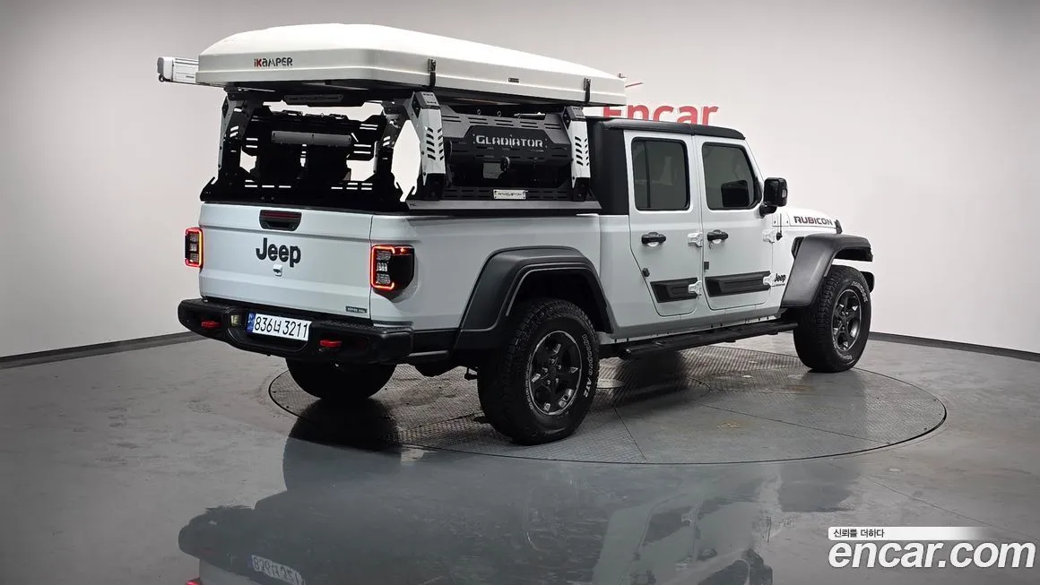 Jeep Gladiator 2021 из KR, фото 2