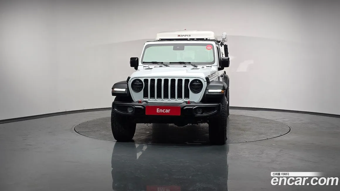 Jeep Gladiator 2021 из KR, фото 3