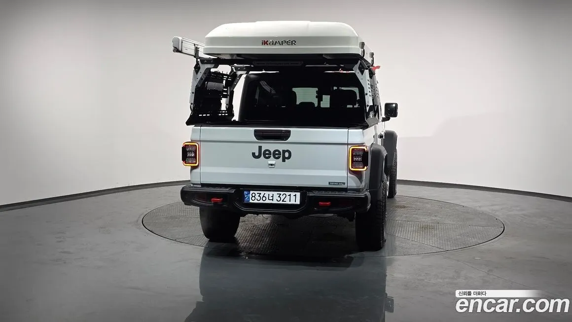 Jeep Gladiator 2021 из KR, фото 4