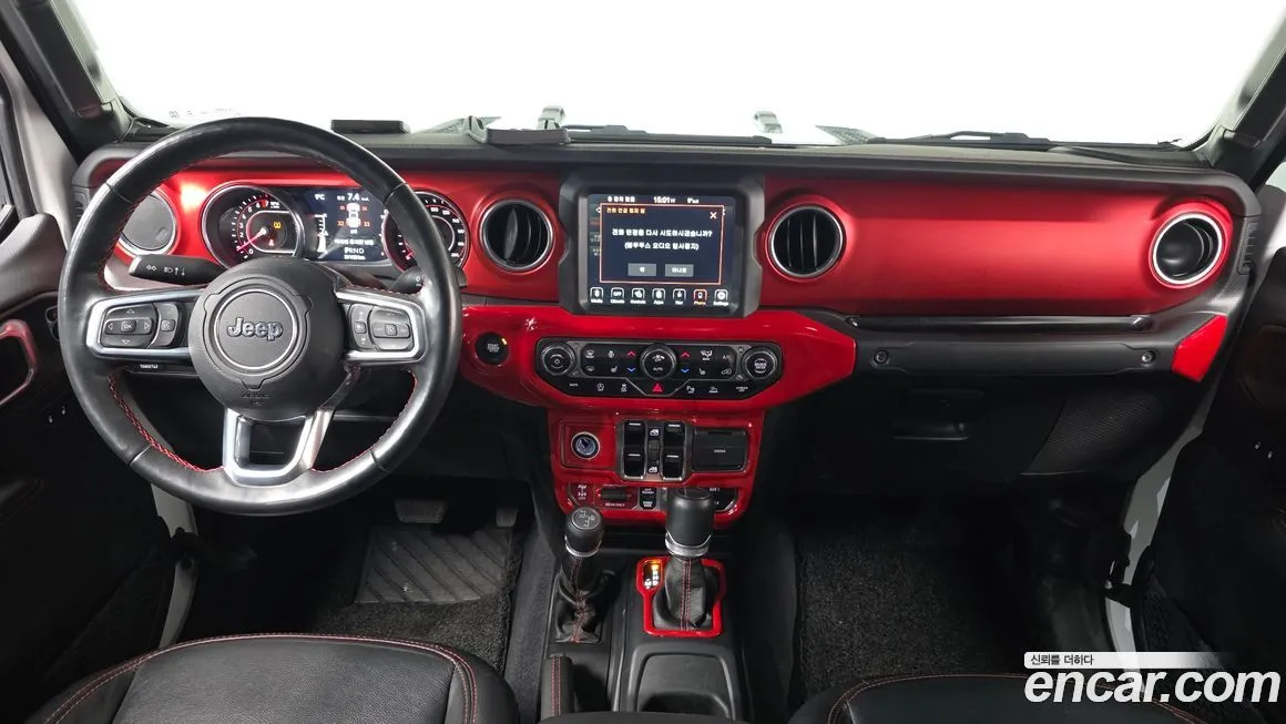 Jeep Gladiator 2021 из KR, фото 7