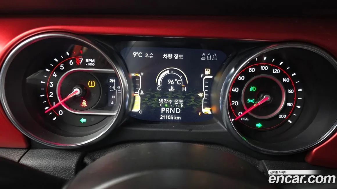 Jeep Gladiator 2021 из KR, фото 8