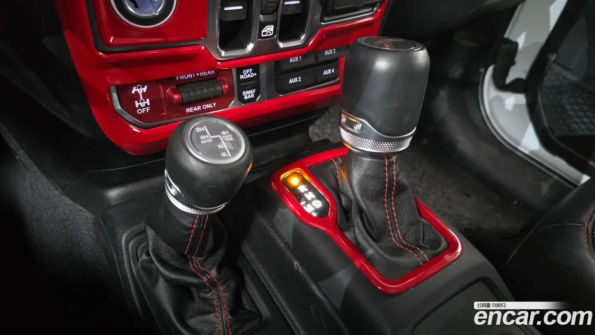 Jeep Gladiator 2021 из KR, фото 9