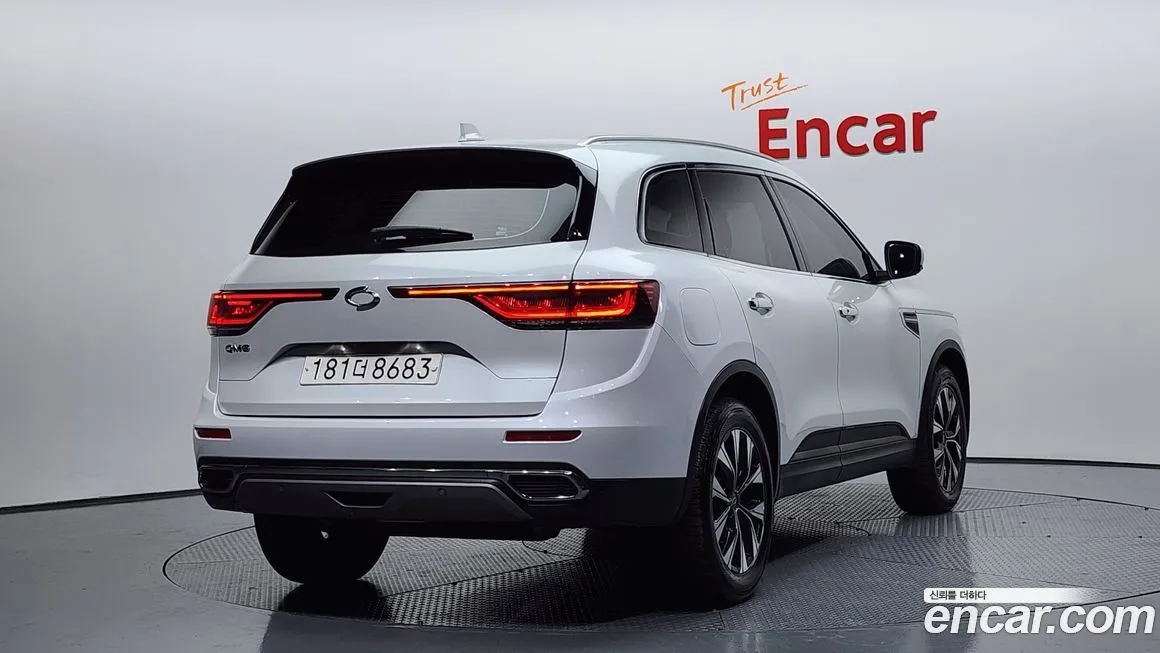 Renault Korea (Samsung) QM6 2023 из KR, фото 5