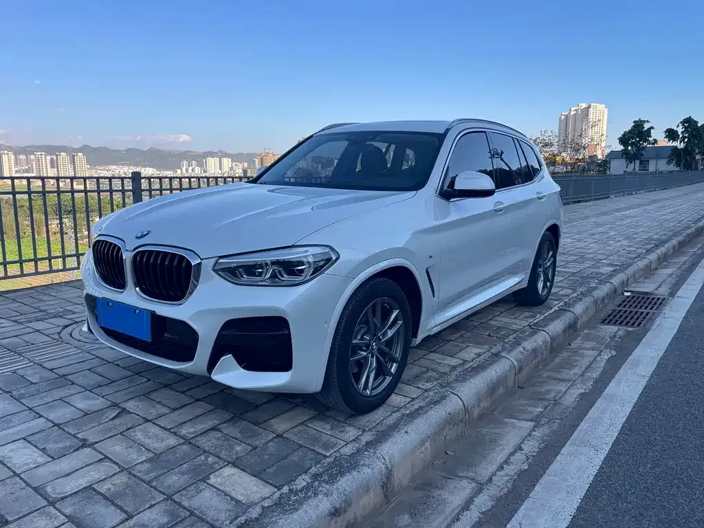 BMW X3 2021 из CN, фото 1