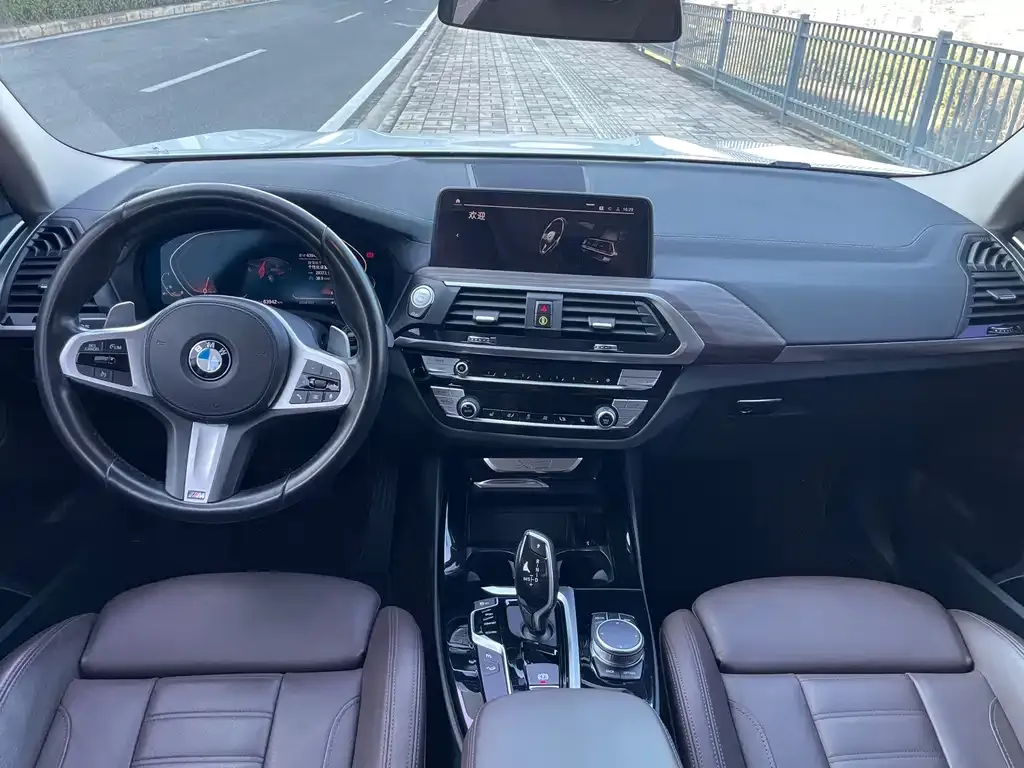 BMW X3 2021 из CN, фото 6