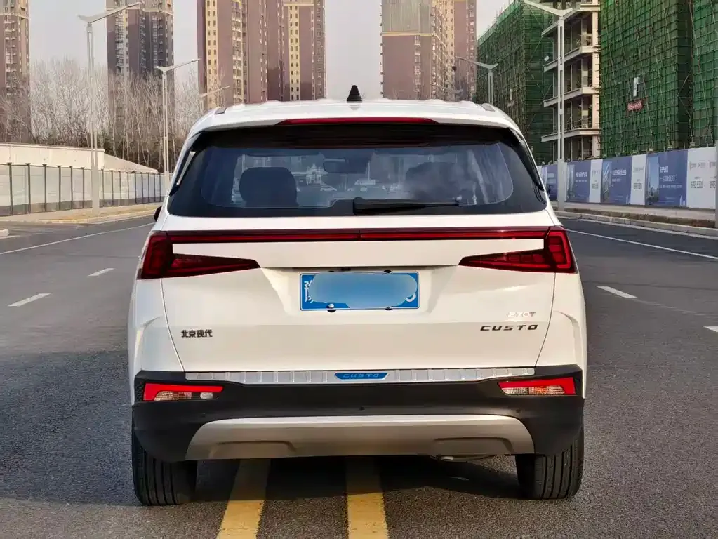 Hyundai Custo 2023 из CN, фото 6