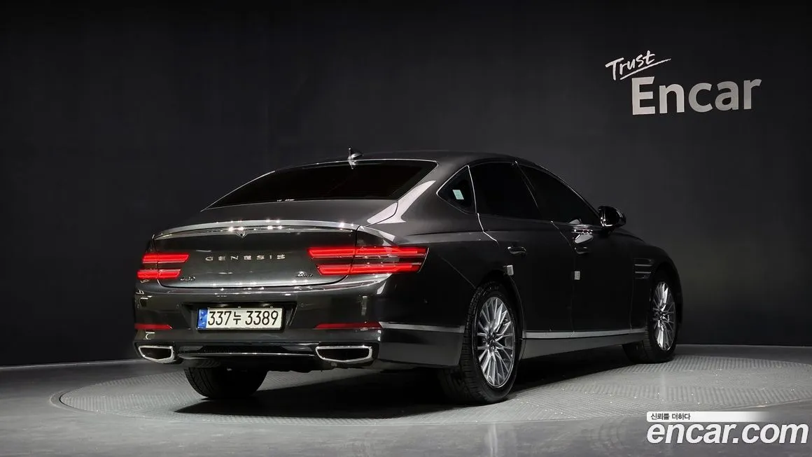 Genesis G80 2022 из KR, фото 2