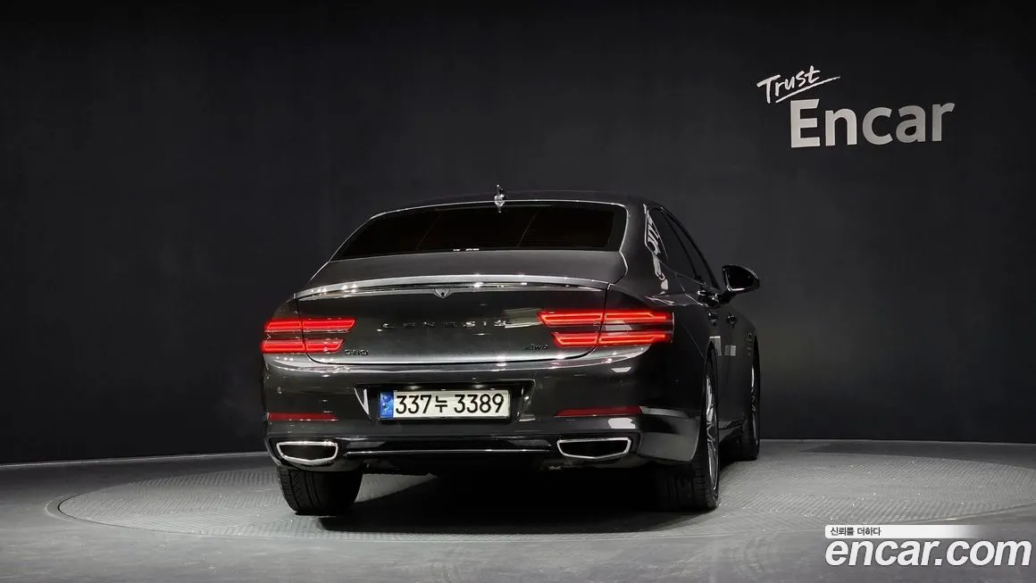Genesis G80 2022 из KR, фото 4