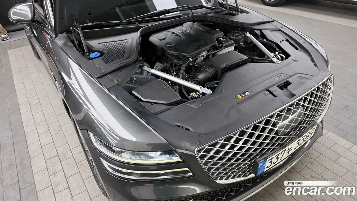 Genesis G80 2022 из KR, фото 6
