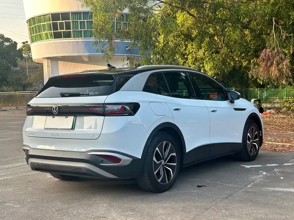 Volkswagen ID.4 X 2022 из CN, фото 3