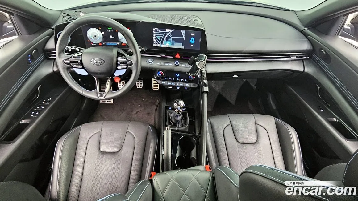 Hyundai AVANTE 2024 из KR, фото 10