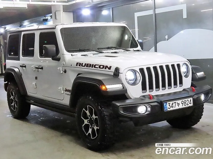 Jeep Wrangler 2021 из KR, фото 1