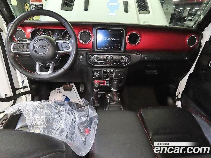 Jeep Wrangler 2021 из KR, фото 10