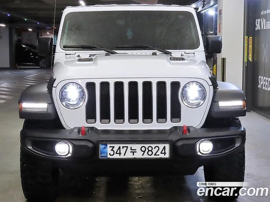 Jeep Wrangler 2021 из KR, фото 2