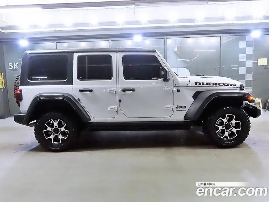 Jeep Wrangler 2021 из KR, фото 3