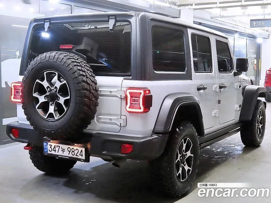 Jeep Wrangler 2021 из KR, фото 4
