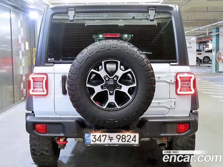 Jeep Wrangler 2021 из KR, фото 5