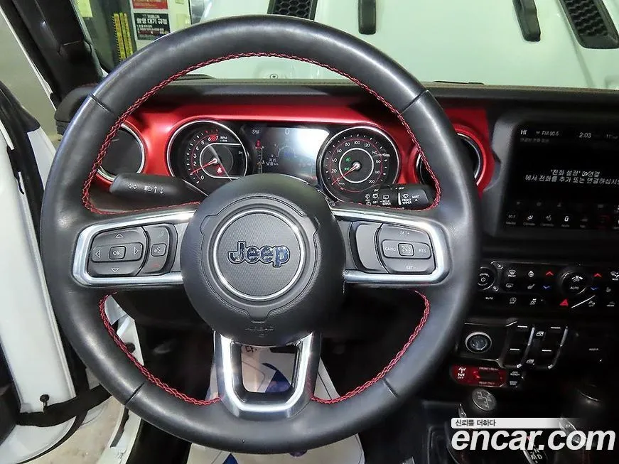 Jeep Wrangler 2021 из KR, фото 8