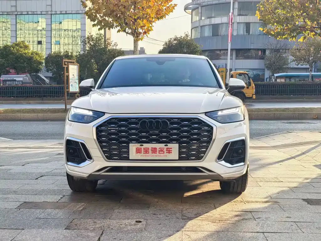 Audi Q5L Sportback 2022 из CN, фото 8