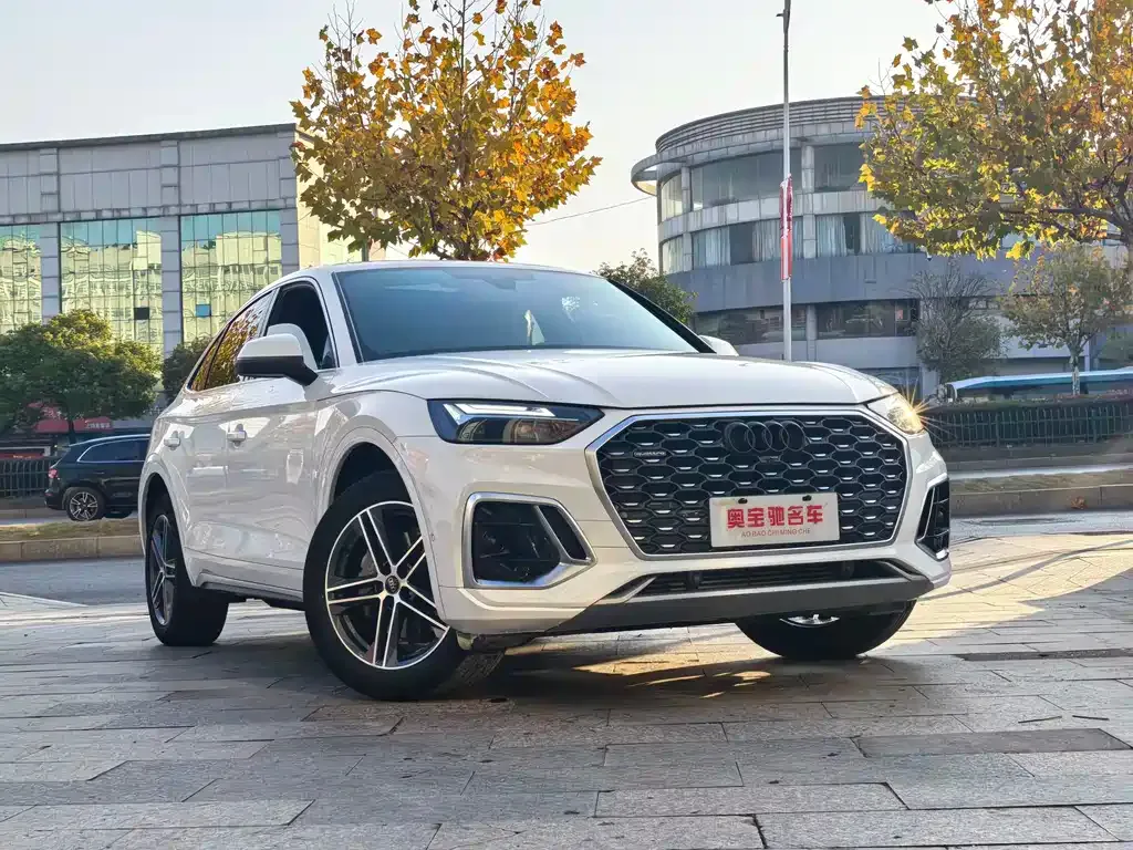 Audi Q5L Sportback 2022 из CN, фото 10