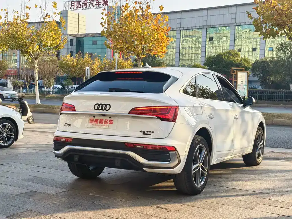 Audi Q5L Sportback 2022 из CN, фото 3