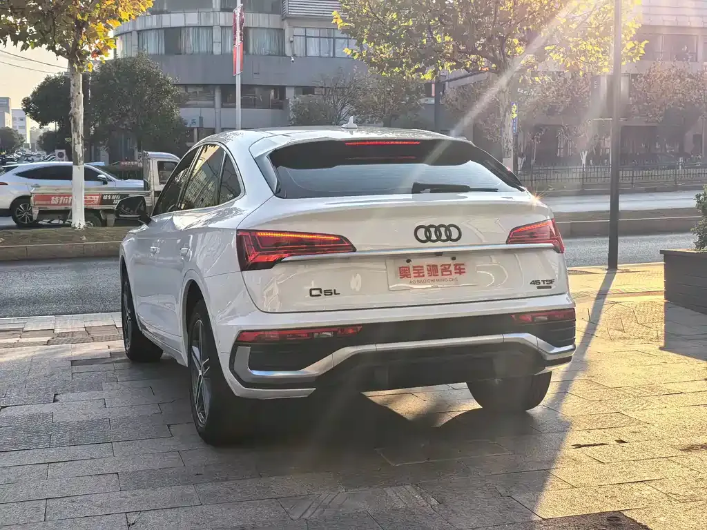 Audi Q5L Sportback 2022 из CN, фото 9