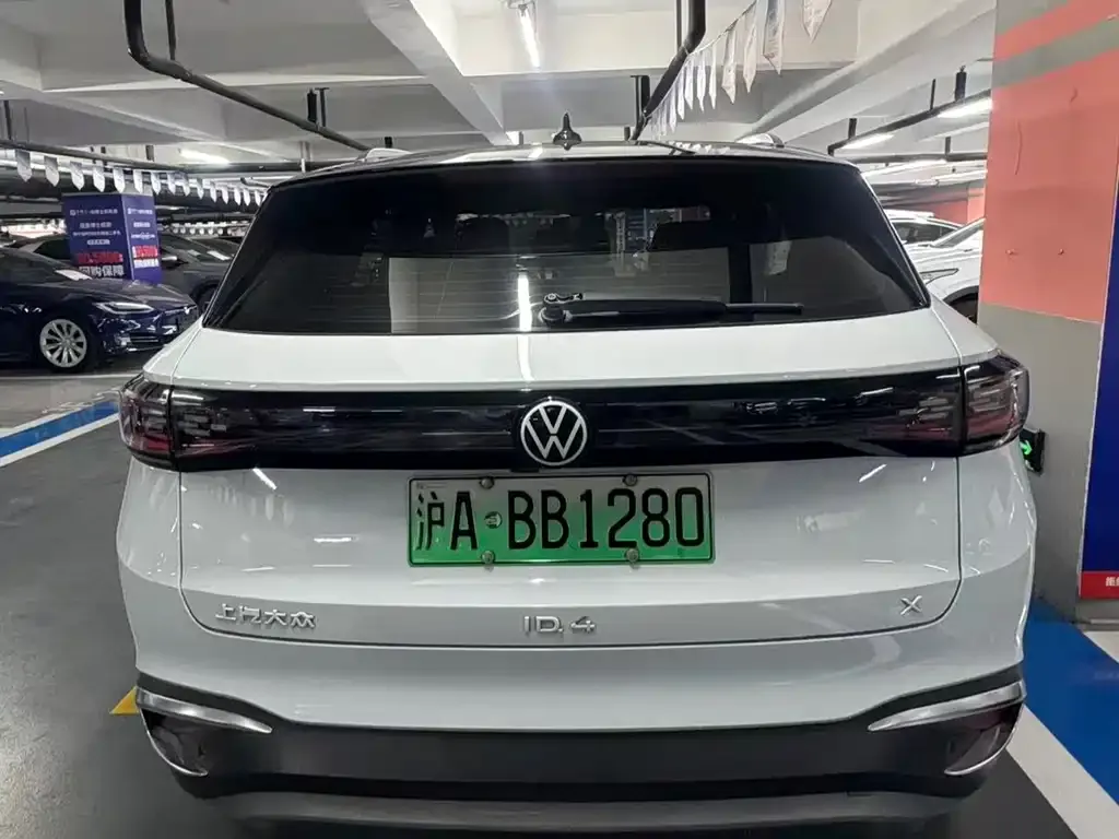 Volkswagen ID.4 X 2021 из CN, фото 3