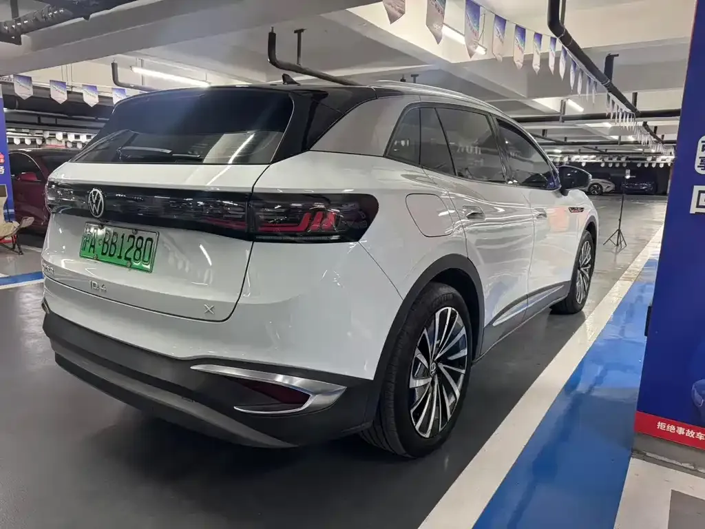 Volkswagen ID.4 X 2021 из CN, фото 7
