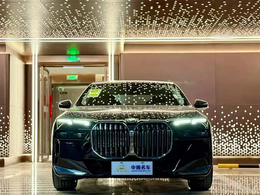 BMW 7 Series 2025 из CN, фото 9