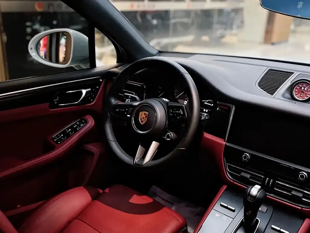 Porsche Macan 2022 из CN, фото 4