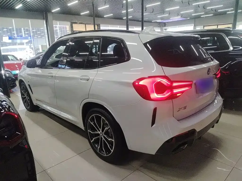 BMW X3 2022 из CN, фото 7